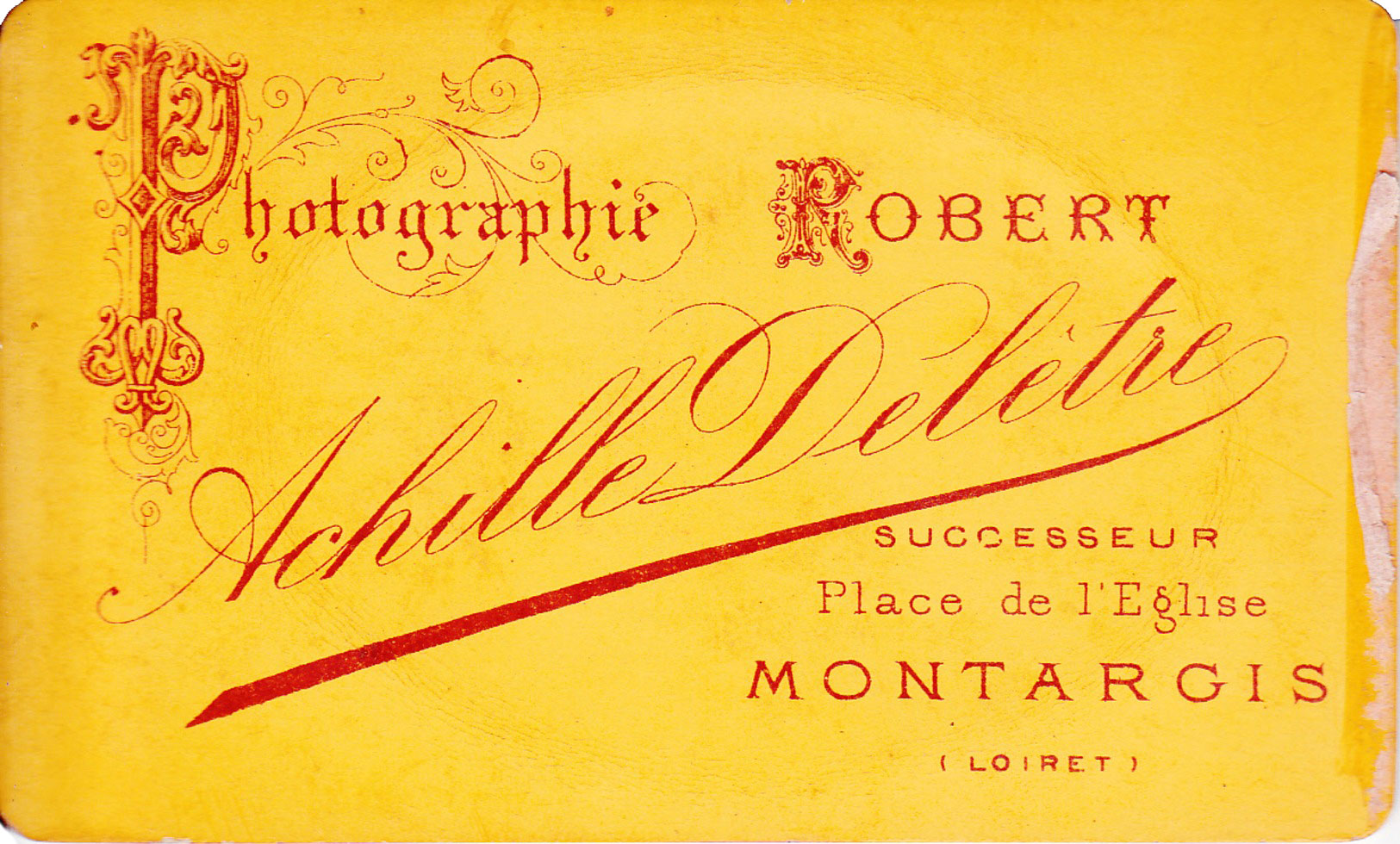 Vieux Montargis, photographe Achille Delêtre - De 1881 à 1885