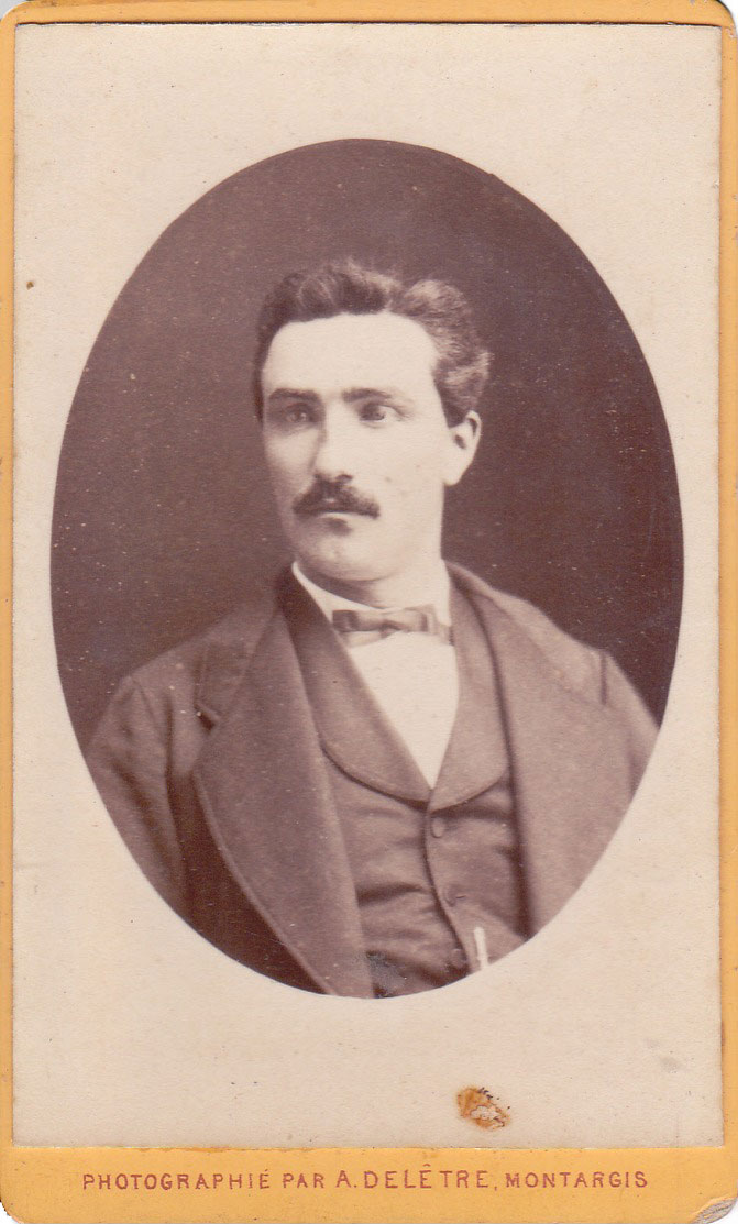 Vieux Montargis, photographe Achille Delêtre - De 1881 à 1885
