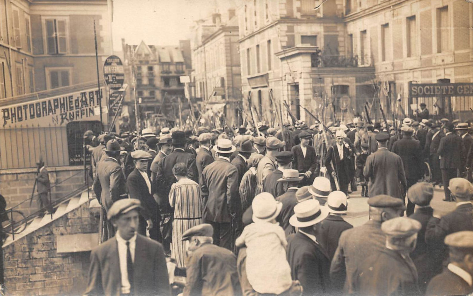 Vieux Montargis - Concours de pêche 1907