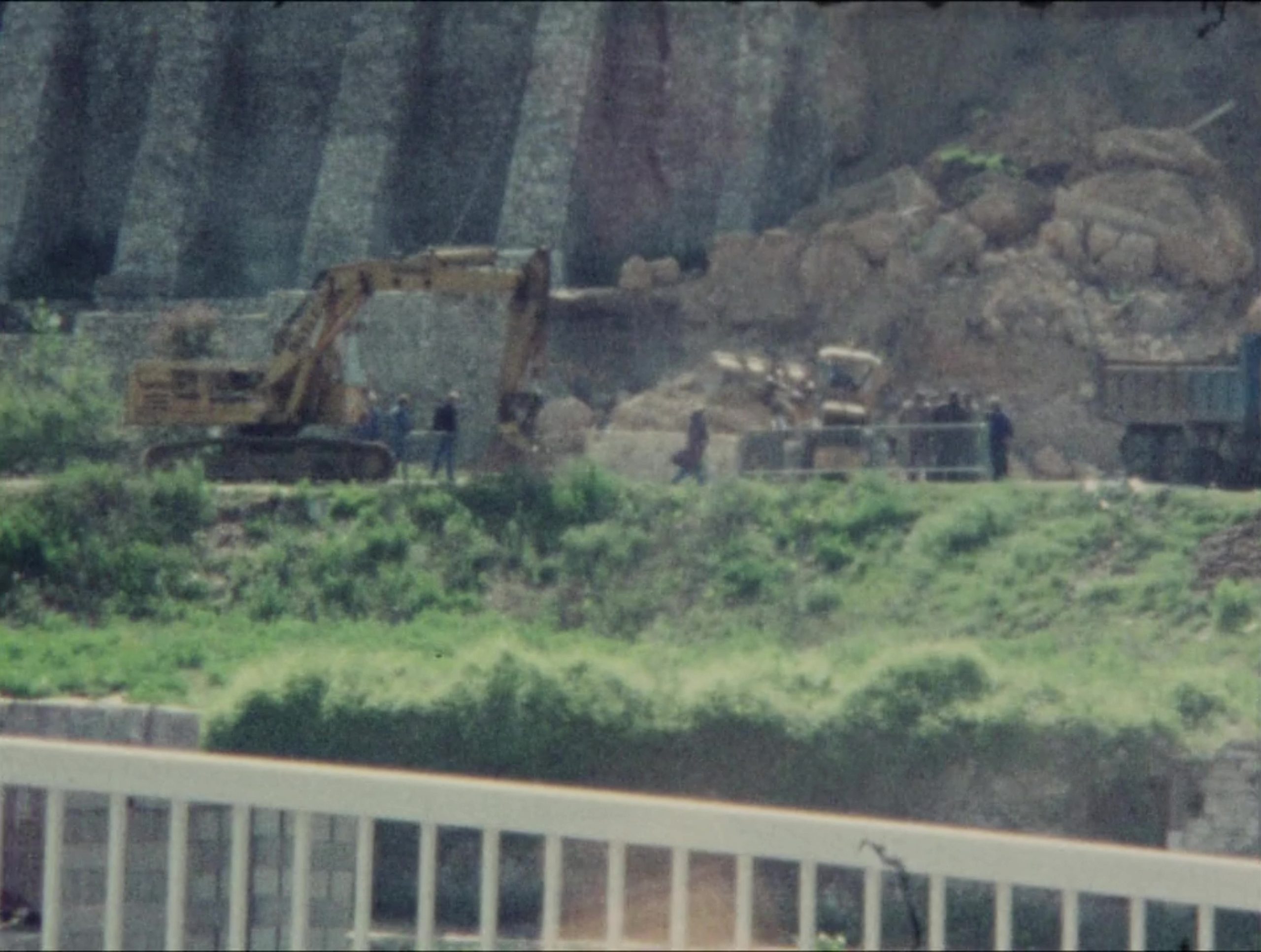 Vieux Montargis - Rue de la Sirène - Contreforts du château - 1978