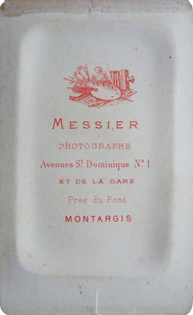 Vieux Montargis, photographe Messier Jules Constant, 19e siècle