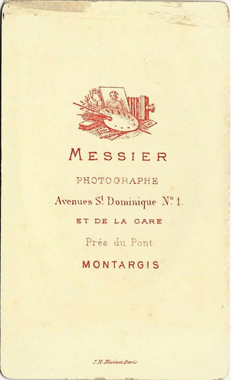 Vieux Montargis, photographe Messier Jules Constant, 19e siècle
