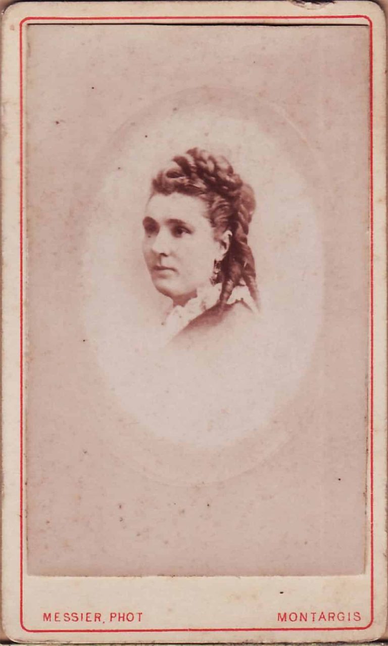 Vieux Montargis, photographe Messier Jules Constant, 19e siècle