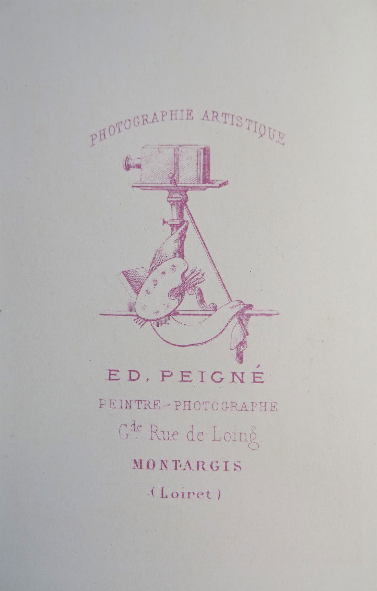 Vieux Montargis - Photographe Peigné Edmond Jules