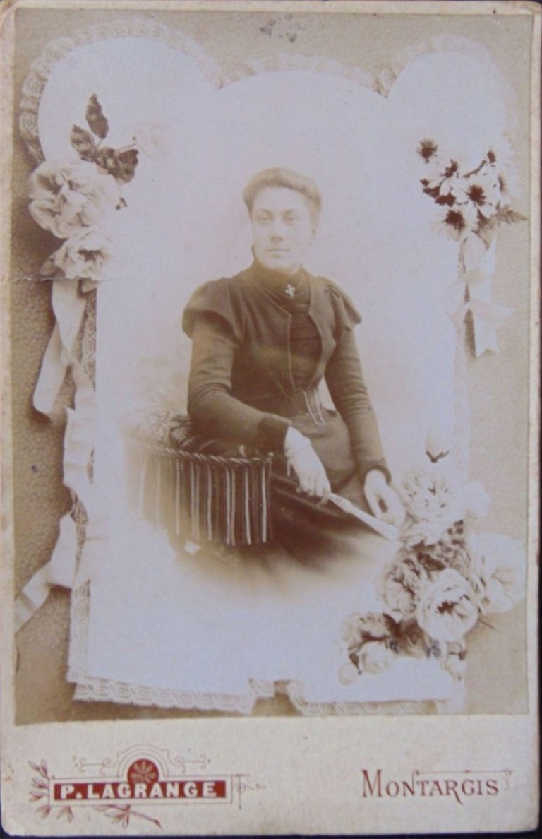Vieux Montargis, photographe Paul Lagrange, 19e siècle