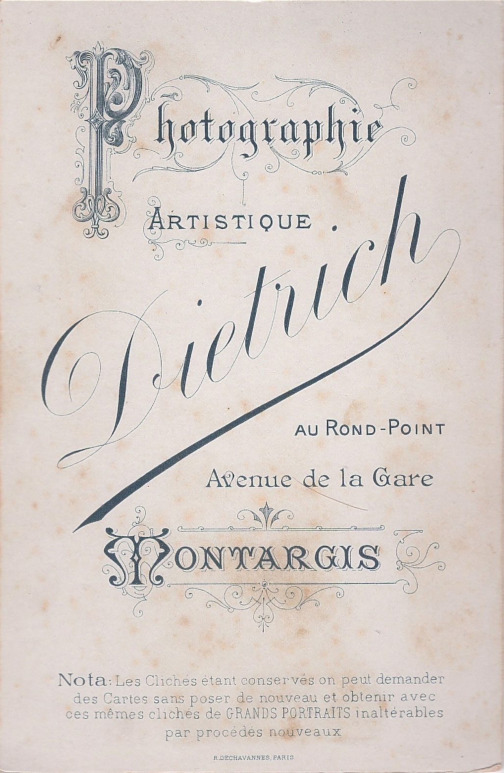 Vieux Montargis - Photographe Dietrich
