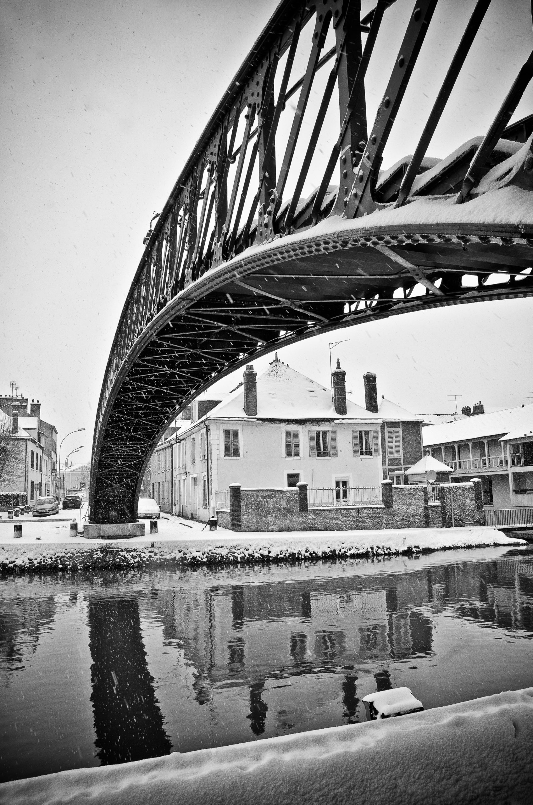Le vieux Montargis - Passerelle Victor Hugo