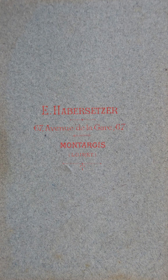 Montargis ancien - Photographe Ernest Habersetzer