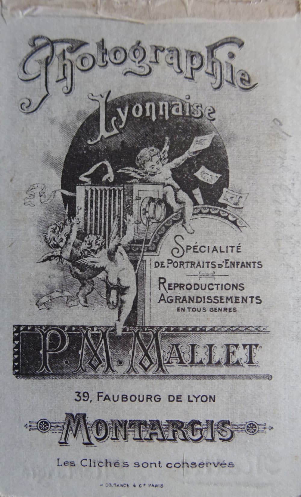 Vieux Montargis - Photographe Marius Mallet
