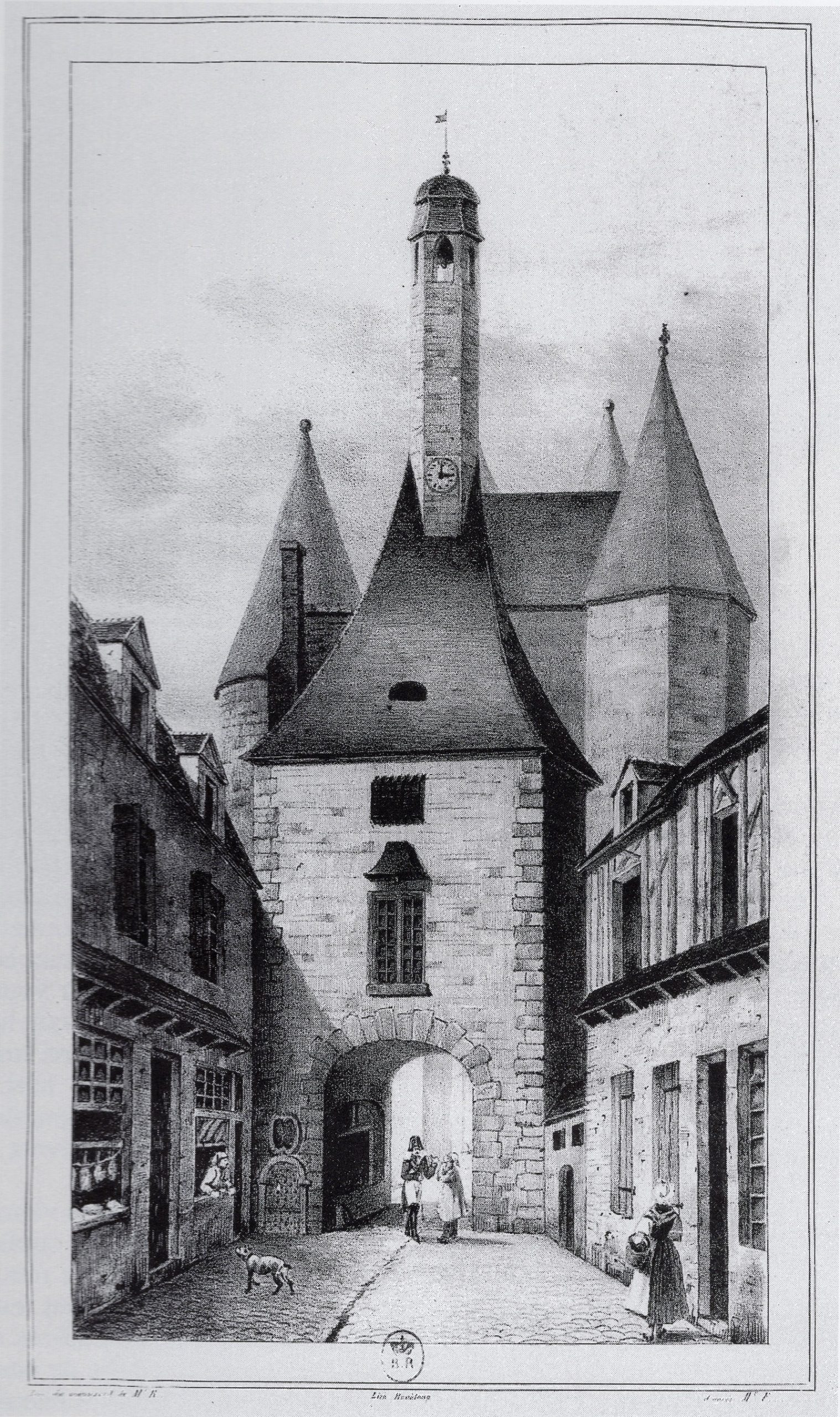 Vieux Montargis - Rue Dorée