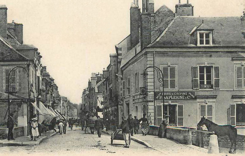 Vieux Montargis - Rue Dorée