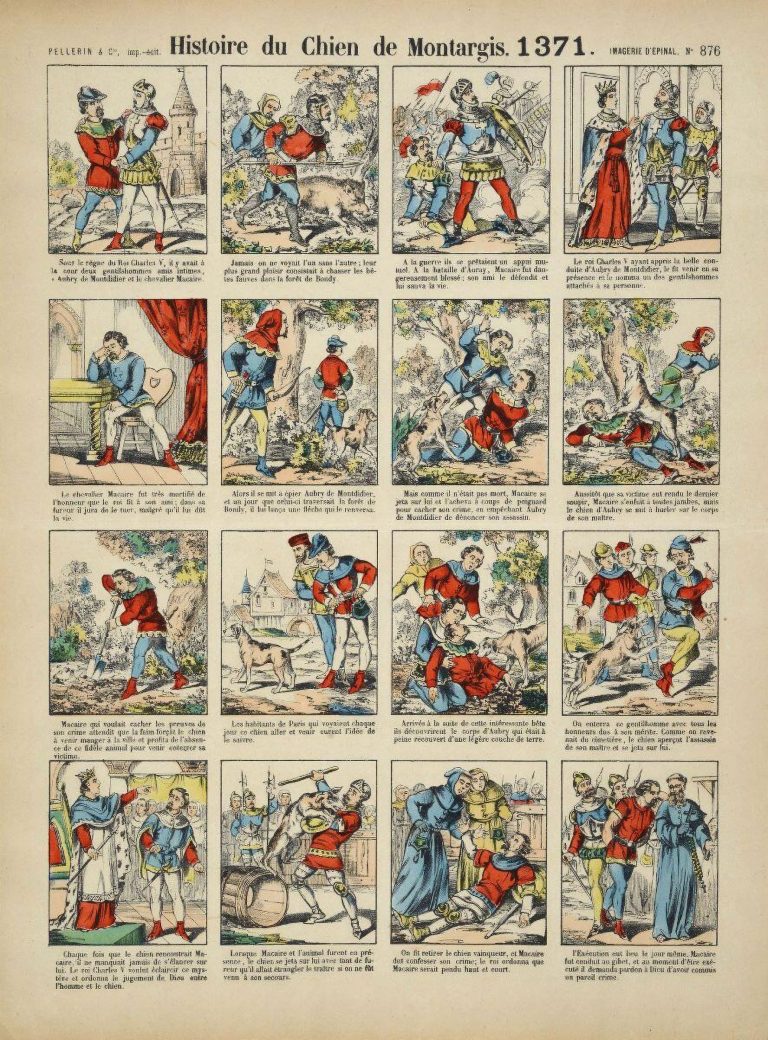 Vieux Montargis - Le chien de Montargis