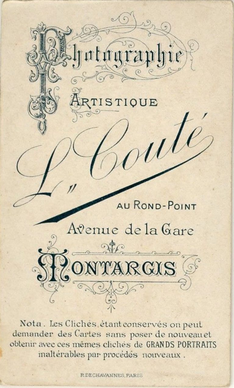 Montargis ancien - Photographe L. Couté