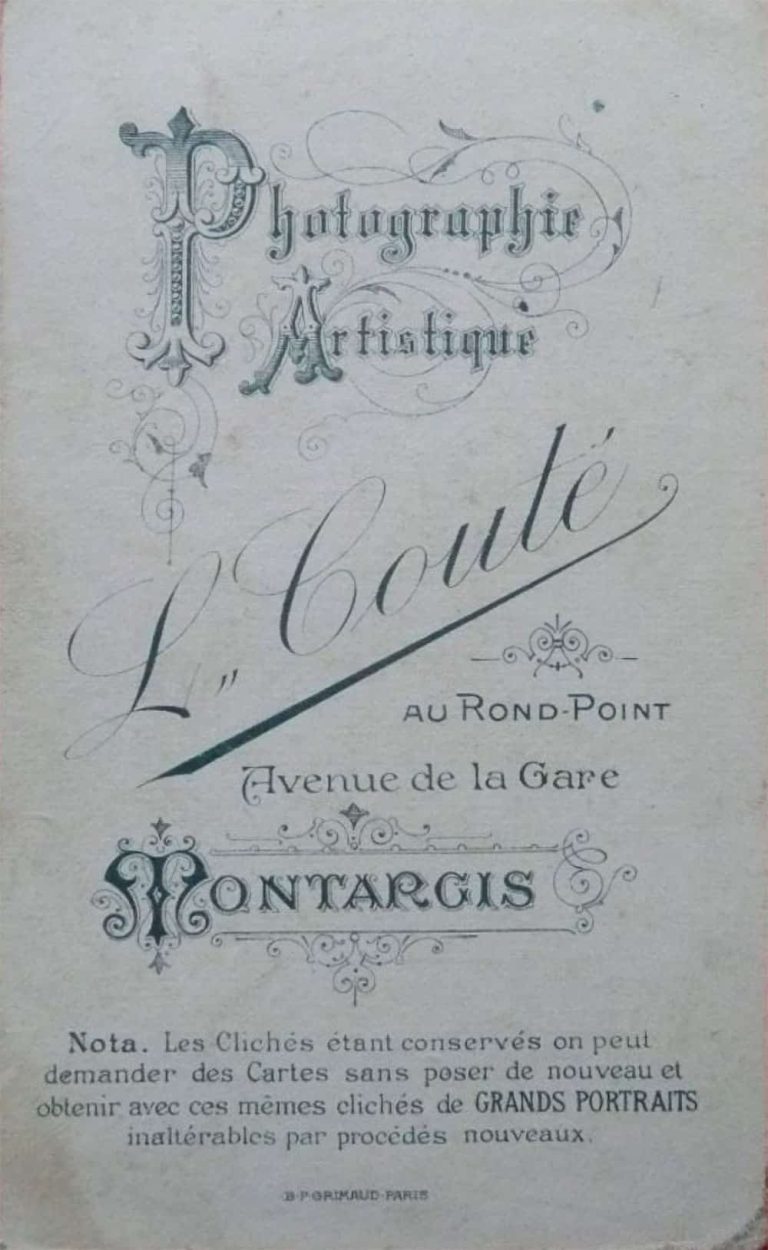 Montargis ancien - Photographe L. Couté