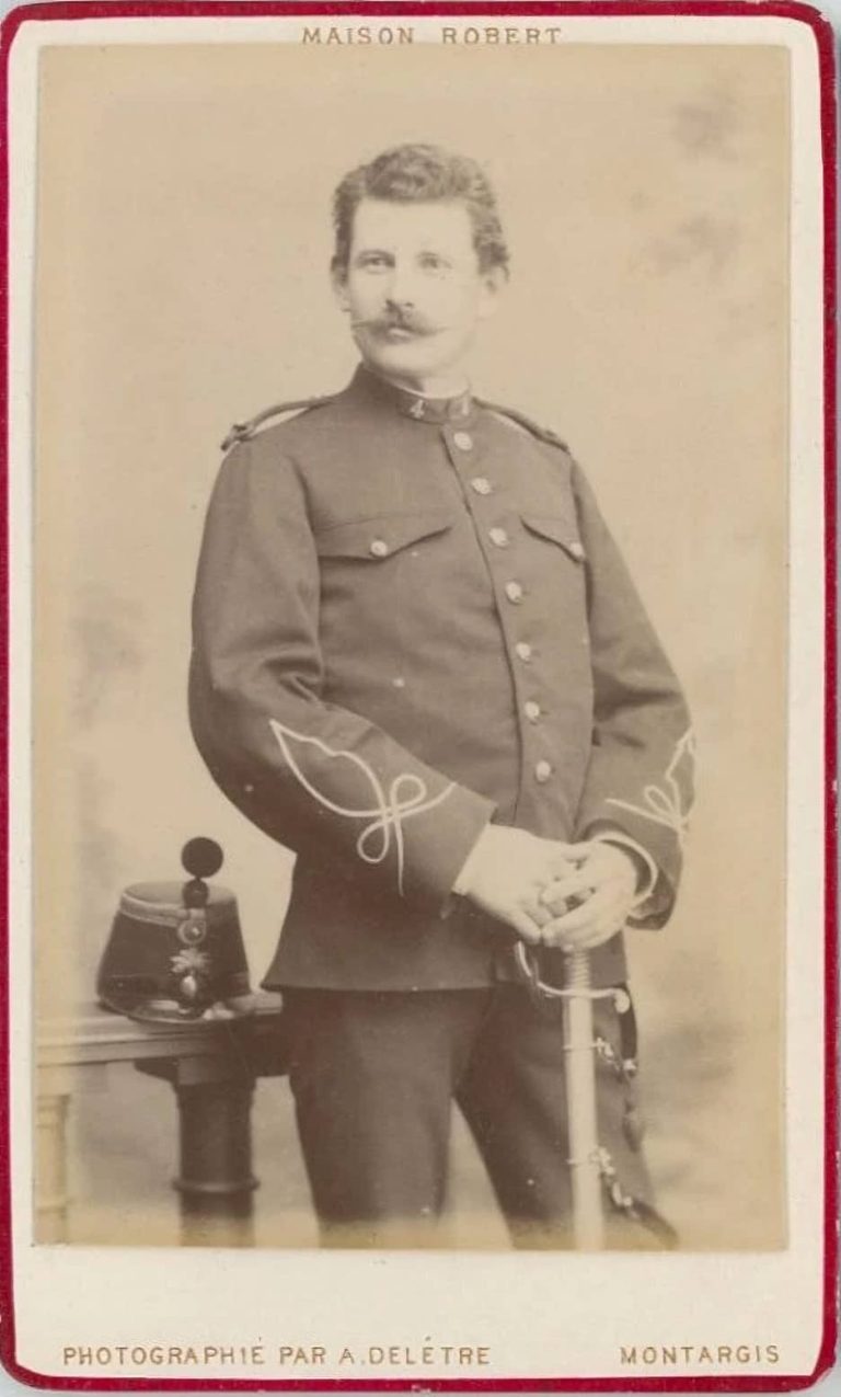 Vieux Montargis, photographe Achille Delêtre - De 1881 à 1885
