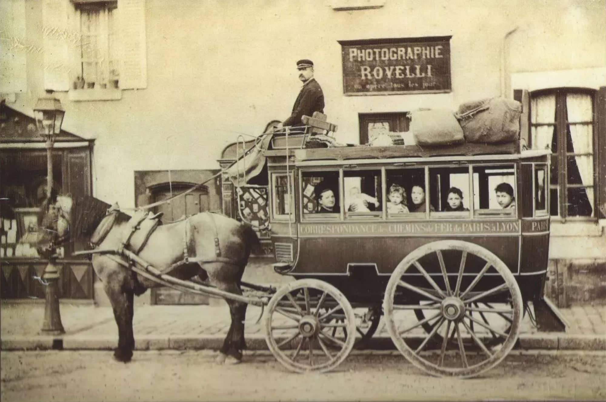 Vieux Montargis, photographe Rovelli F. - De 1891 à 1895