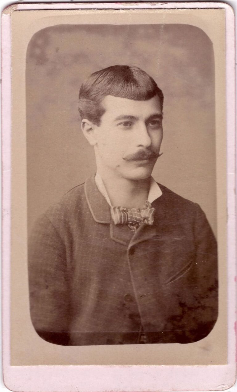 Edouard Hy, photographe à Montargis de 1880 à 1882
