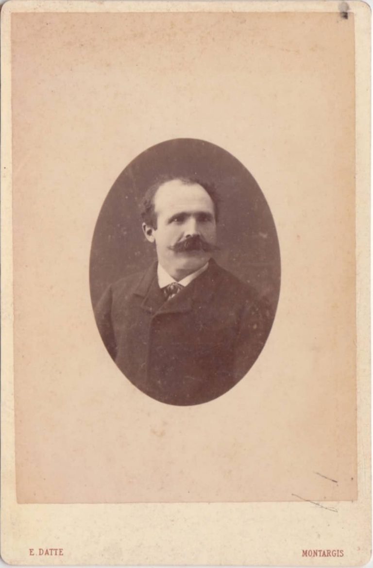 Vieux Montargis, photographe E. Datte. Vers 1885/1890