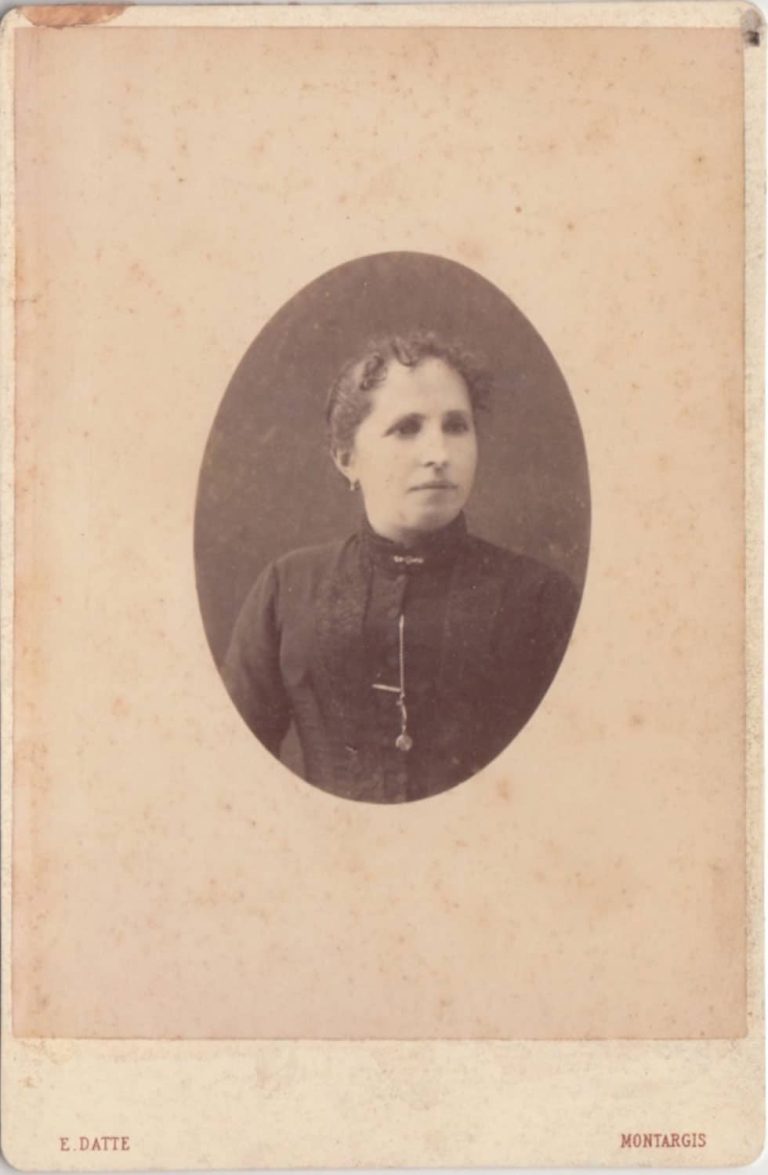 Vieux Montargis, photographe E. Datte. Vers 1885/1890