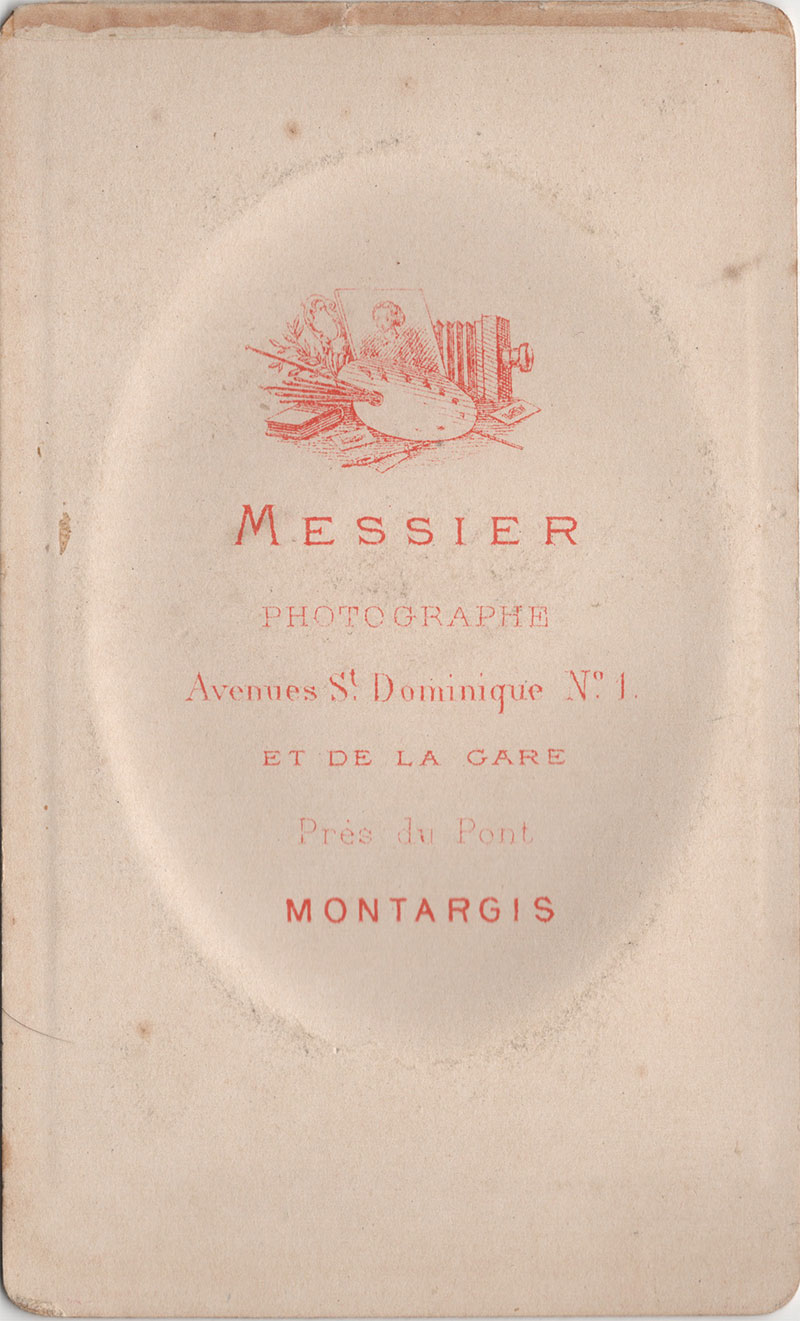 Vieux Montargis, photographe Messier Jules Constant, 19e siècle