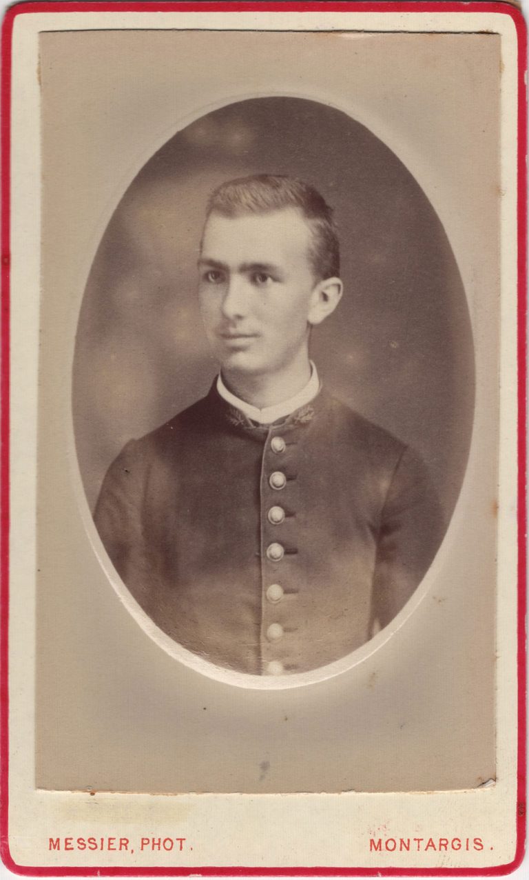Portrait d'un lycéen