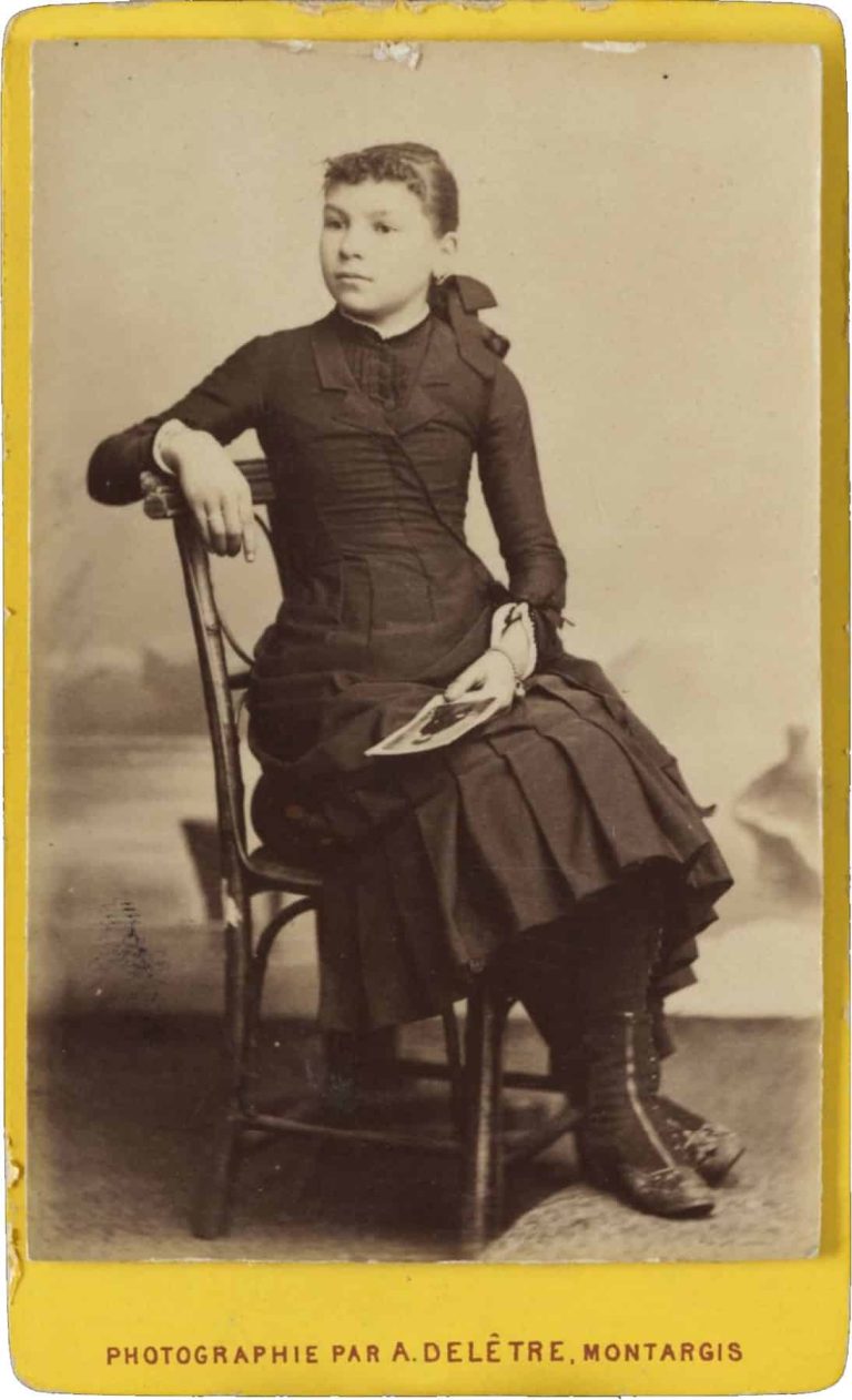 Vieux Montargis, photographe Achille Delêtre - De 1881 à 1885