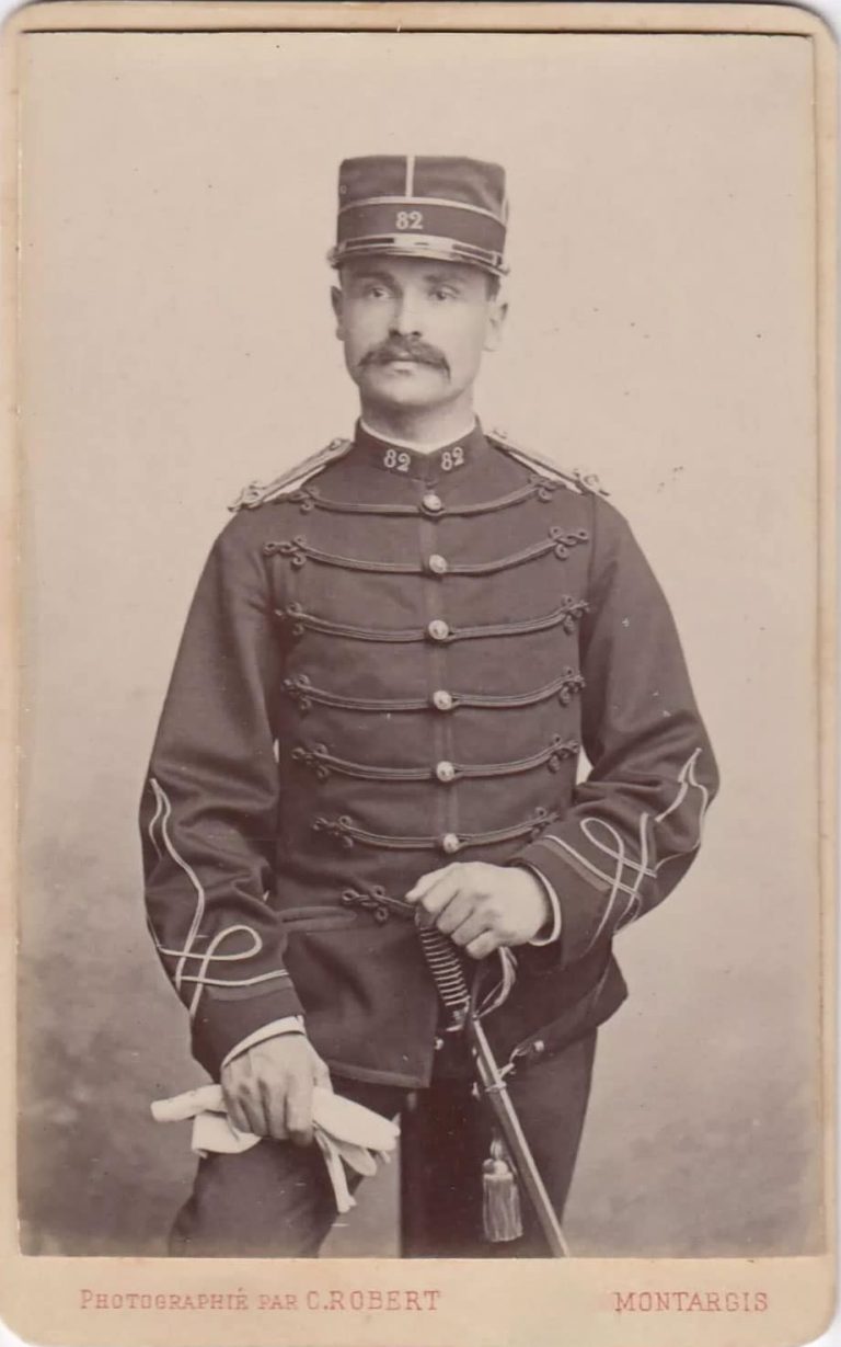 Edouard Buguet, pseudonyme C. Robert, photographe à Montargis