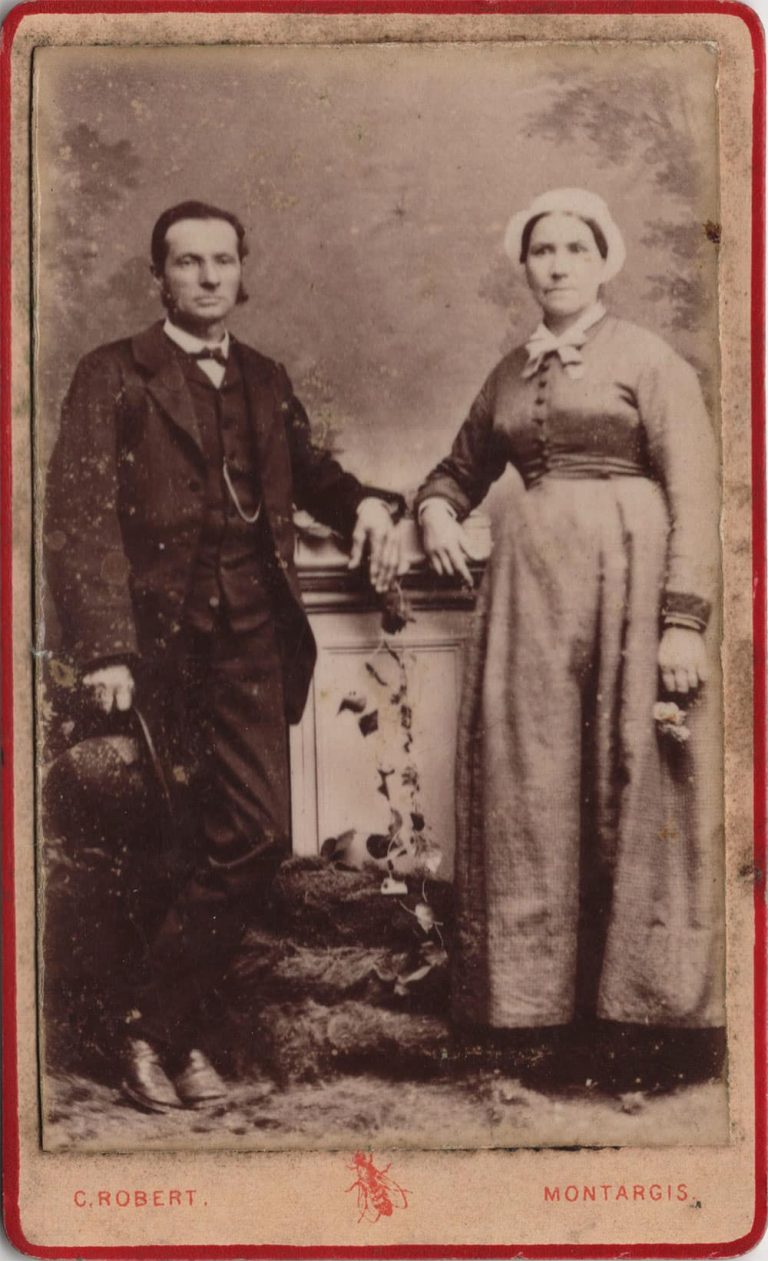Edouard Buguet, pseudonyme C. Robert, photographe à Montargis