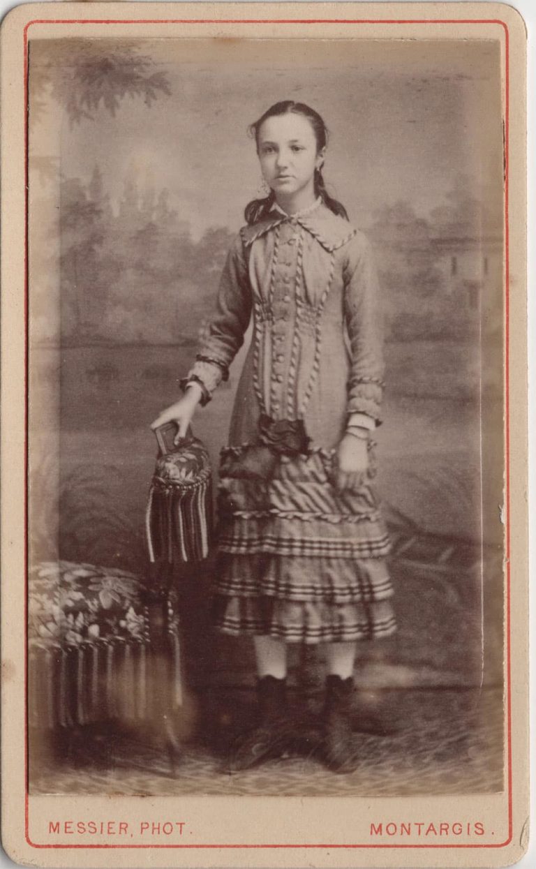 Vieux Montargis, photographe Messier Jules Constant, 19e siècle