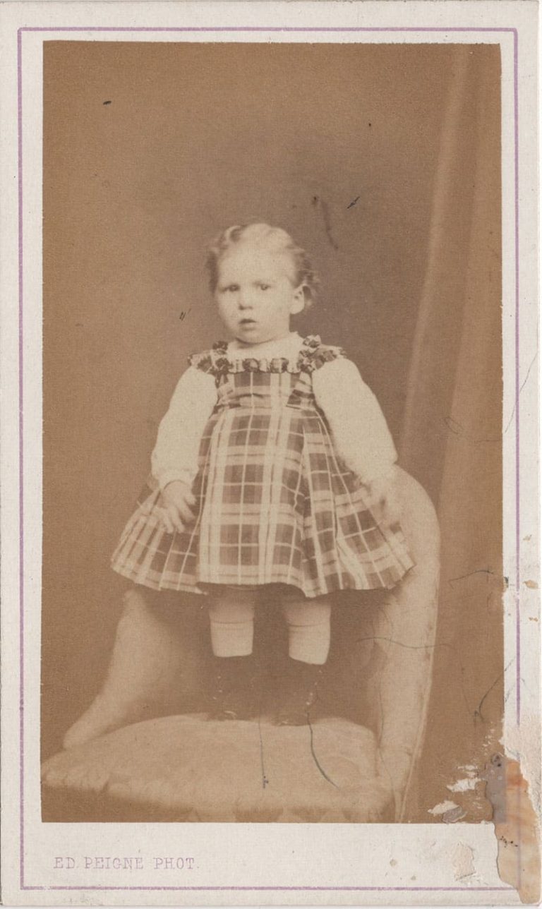 Vieux Montargis - Peintre et Photographe Peigné Edmond Jules - 19ème siècle