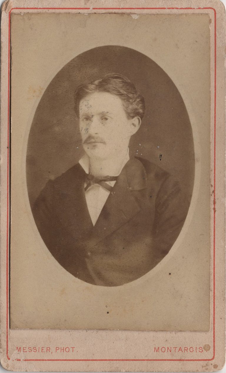 Vieux Montargis, photographe Messier Jules Constant, 19e siècle