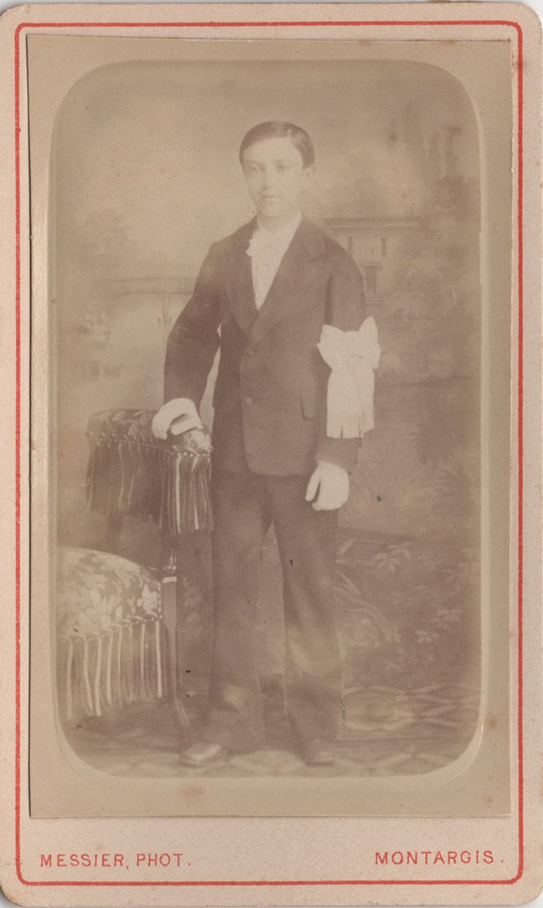 Vieux Montargis, photographe Messier Jules Constant, 19e siècle