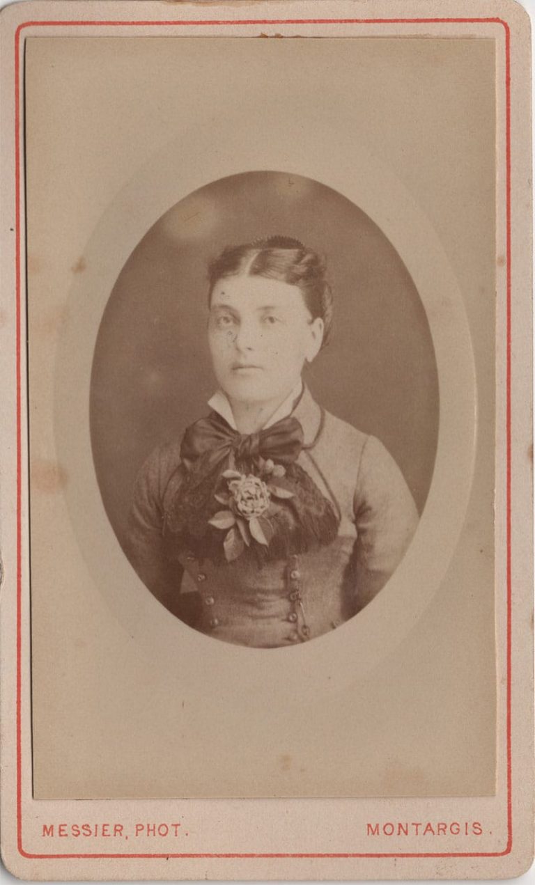 Vieux Montargis, photographe Messier Jules Constant, 19e siècle
