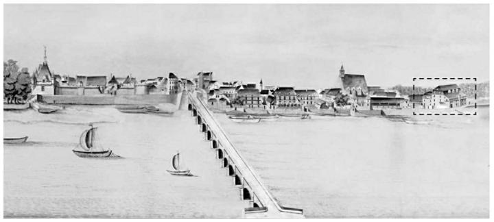 La raffinerie Tinnebac à Saumur