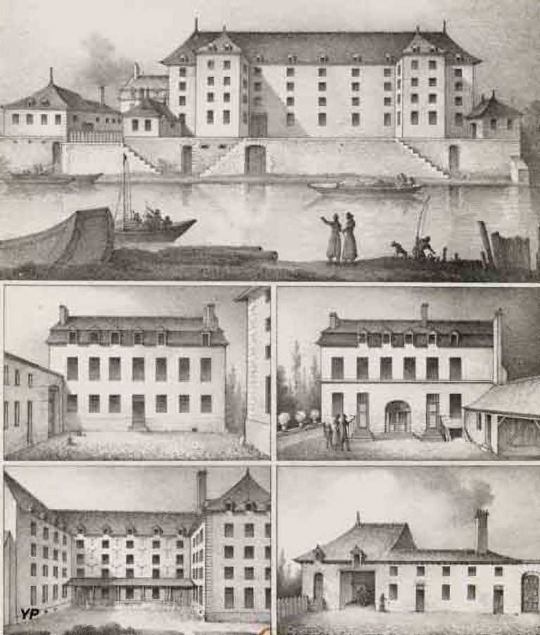 Histoire de Montargis - La raffinerie de sucre
