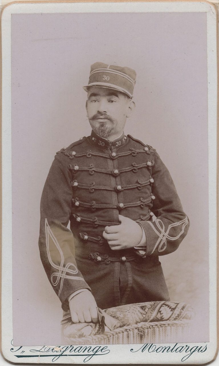 Vieux Montargis, photographe Paul Lagrange, 19e siècle