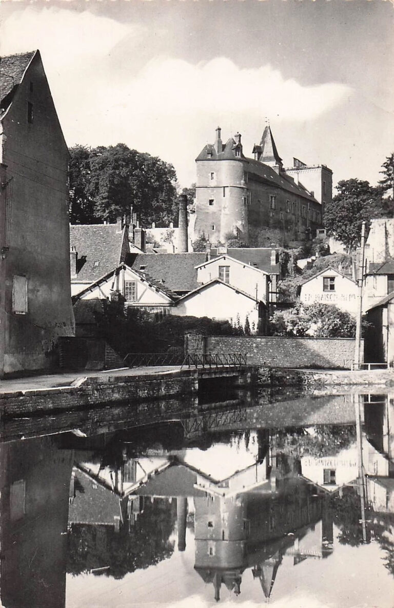 Histoire de Montargis - Quai du Pâtis