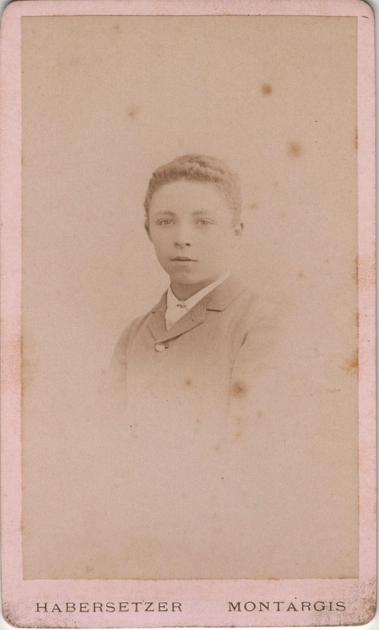 Montargis ancien - Photographe Ernest Habersetzer
