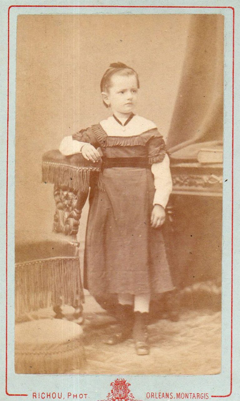 Vieux Montargis, photographe Louis-Noël RICHOU - Portrait