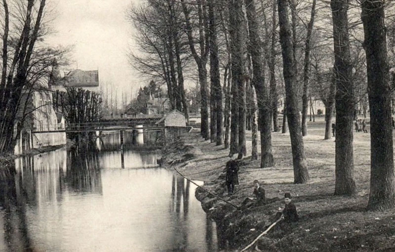 Histoire de Montargis - Rue Franklin Roosevelt, le Pâtis