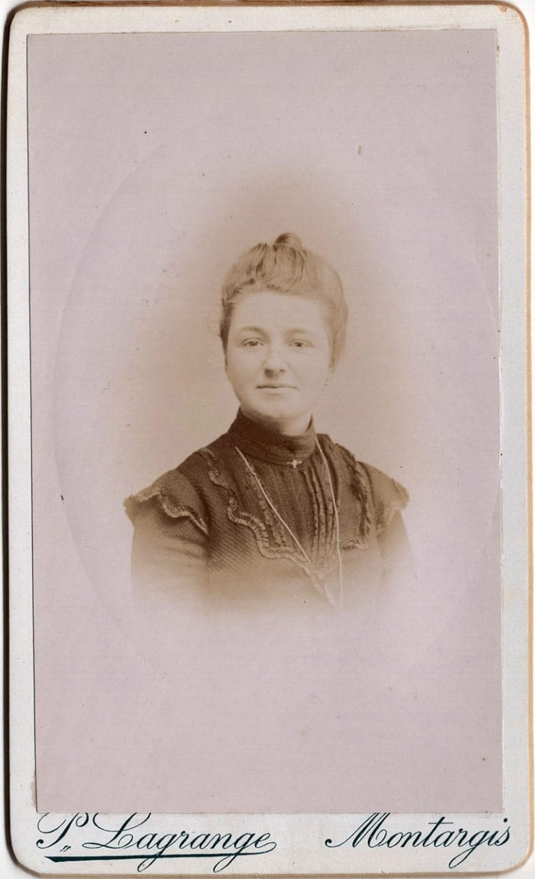 Vieux Montargis, photographe Paul Lagrange, 19e siècle