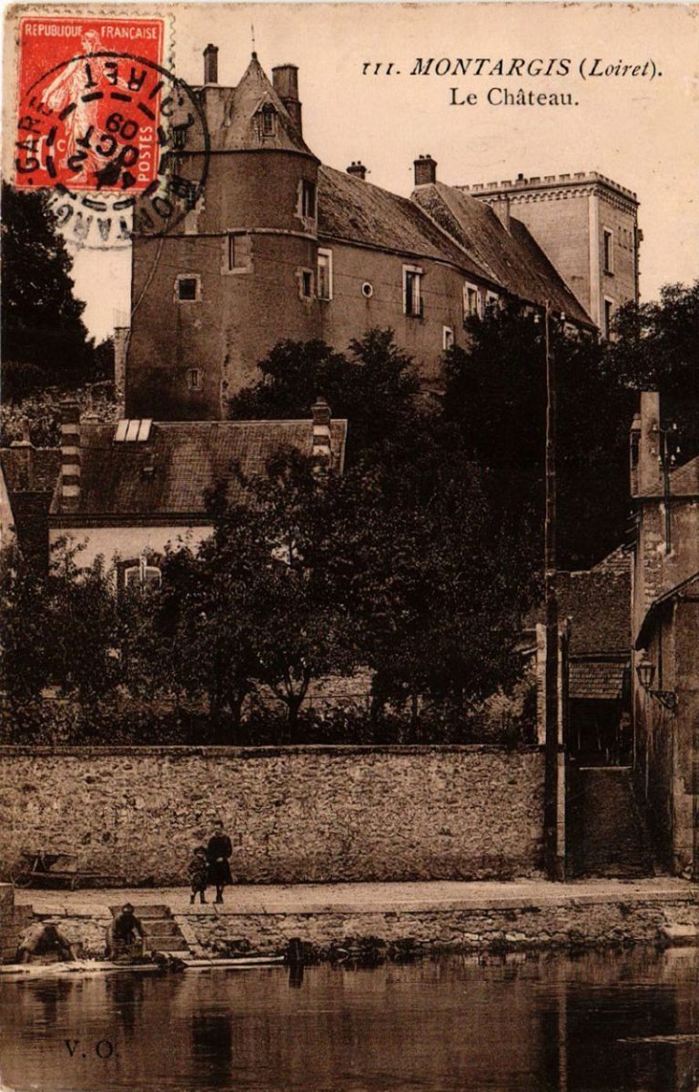 Histoire de Montargis - Quai du Pâtis