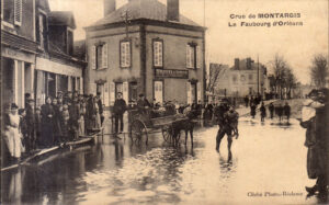 Histoire de Montargis - La crue du 20 janvier 1910