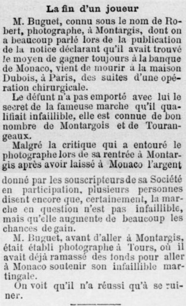 Histoire de Montargis - Presse - Buguet