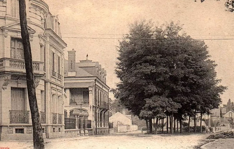 Histoire de Montargis - Rue Louis Lacroix