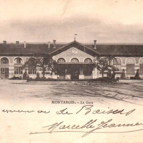 Histoire de Montargis - Avenue de la Gare