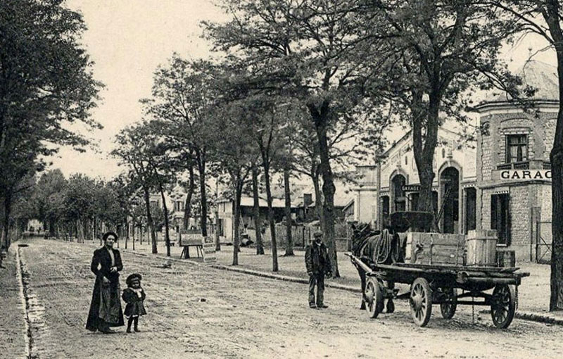 Histoire de Montargis - Avenue du Général Leclerc
