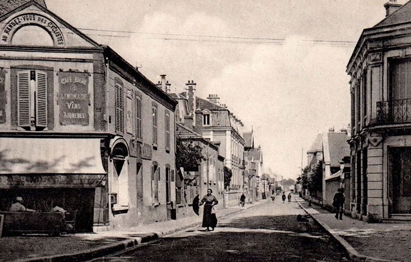 Histoire de Montargis - Rue du Longeard
