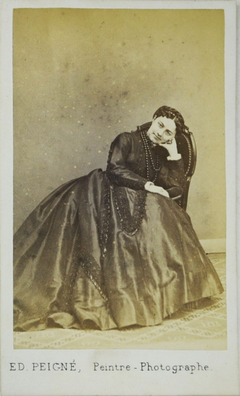 Vieux Montargis - Peintre et Photographe Peigné Edmond Jules - 19ème siècle