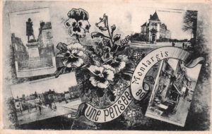 Carte postale ancienne de Montargis dans le Loiret